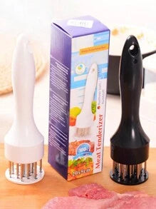 Meat Tenderizer Tool, Stainless Steel Needle