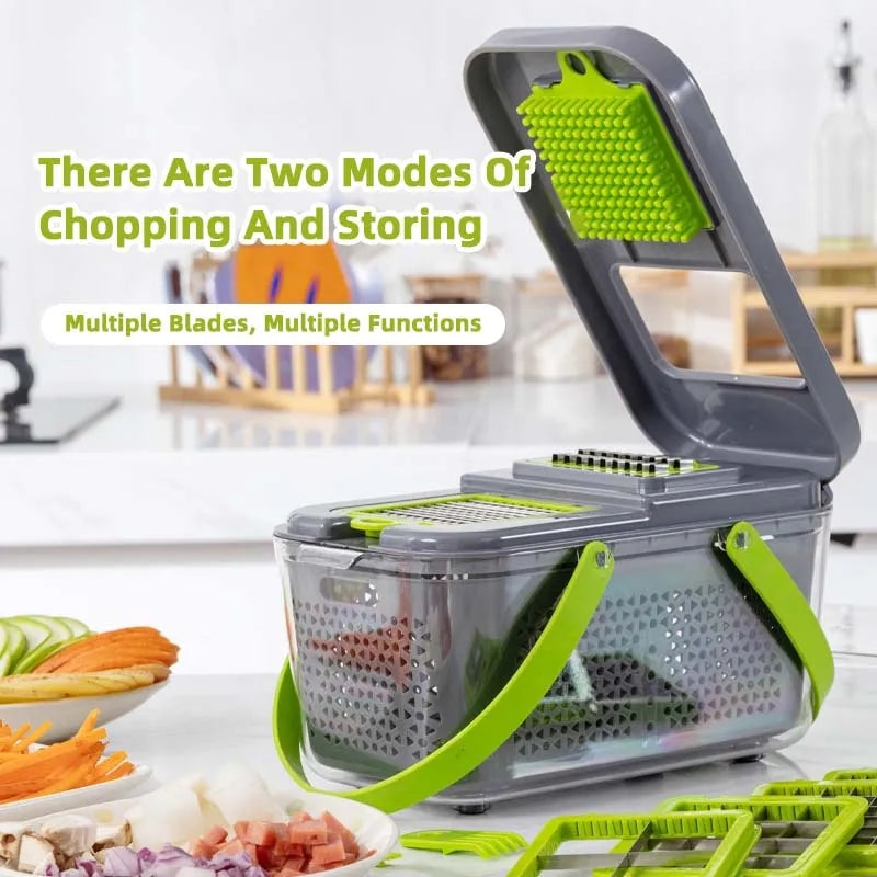 Vegetable Chopper, 22-in-1 Kitchen