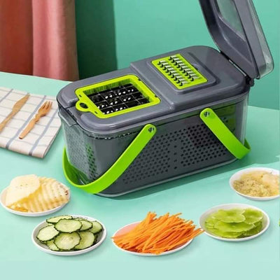 Vegetable Chopper, 22-in-1 Kitchen