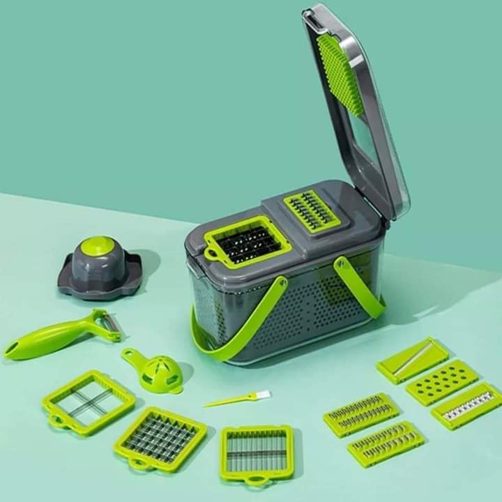Vegetable Chopper, 22-in-1 Kitchen