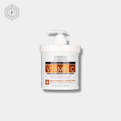Vitamin C, Advanced Brightening Cream 16 Oz 454grams