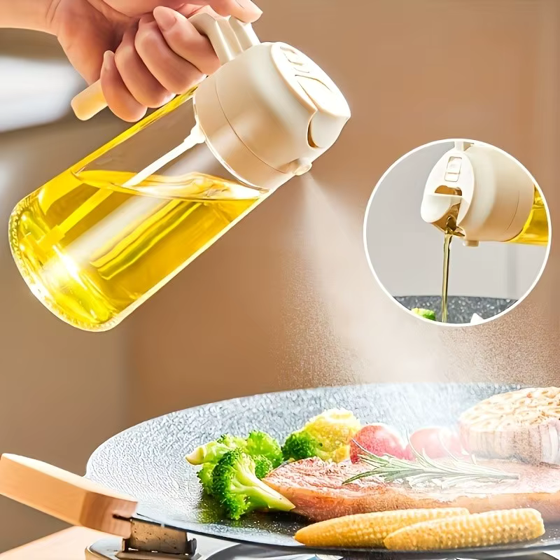 16oz Olive Oil Dispenser Bottle for Kitchen