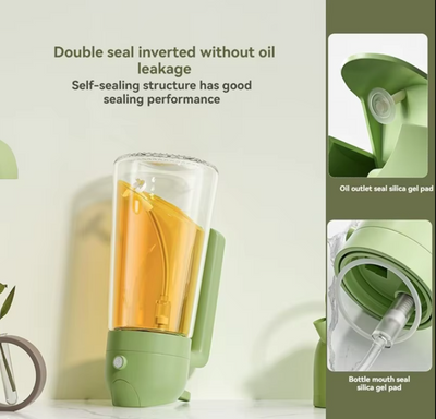 16oz Olive Oil Dispenser Bottle for Kitchen